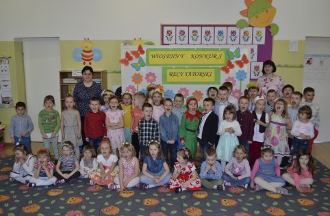 Wiosenny Konkurs Recytatorski